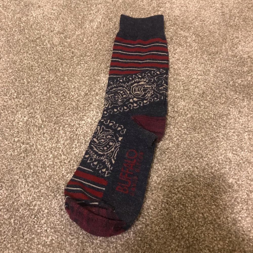 Buffalo Dress Socks